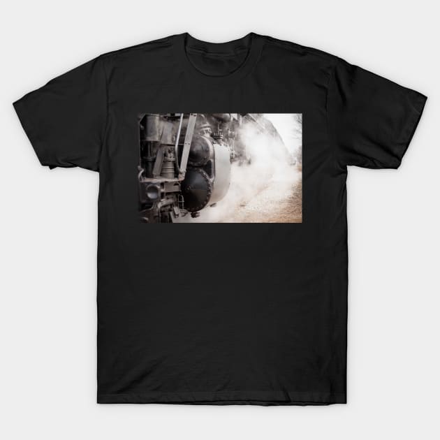 Steam Train T-Shirt by Wenby-Weaselbee
